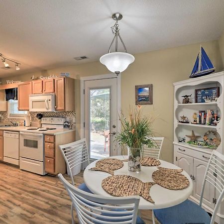 Beaufort Pad With Patio 3 Blocks To Waterfront! Ngoại thất bức ảnh