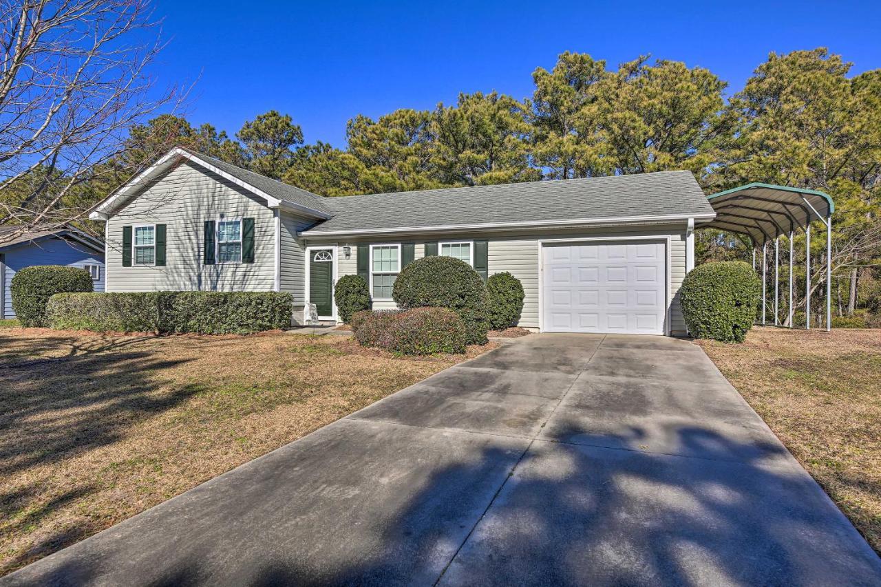 Beaufort Pad With Patio 3 Blocks To Waterfront! Ngoại thất bức ảnh