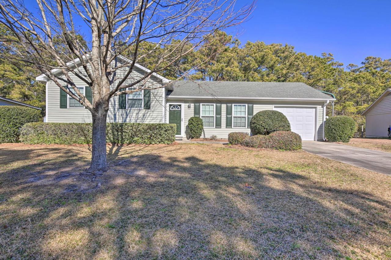 Beaufort Pad With Patio 3 Blocks To Waterfront! Ngoại thất bức ảnh