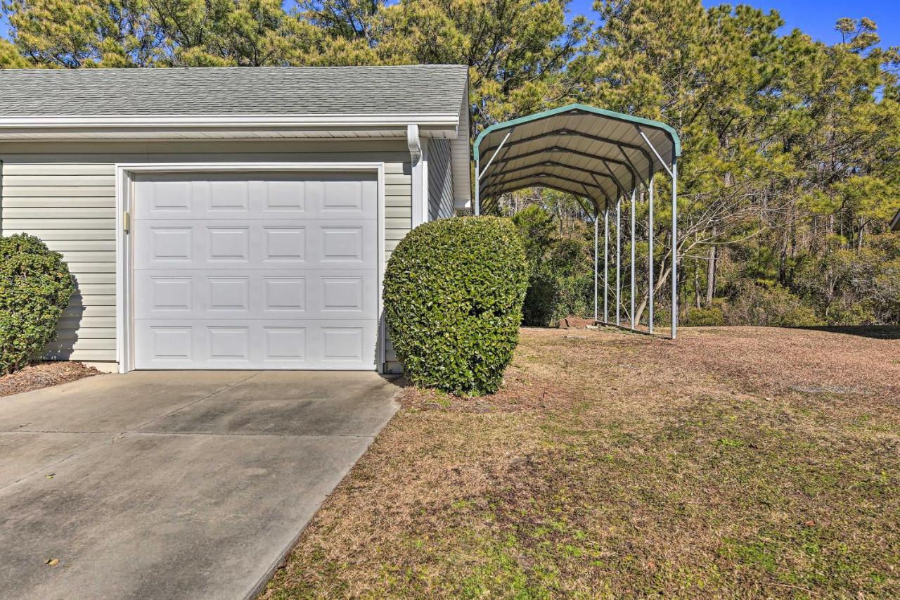 Beaufort Pad With Patio 3 Blocks To Waterfront! Ngoại thất bức ảnh