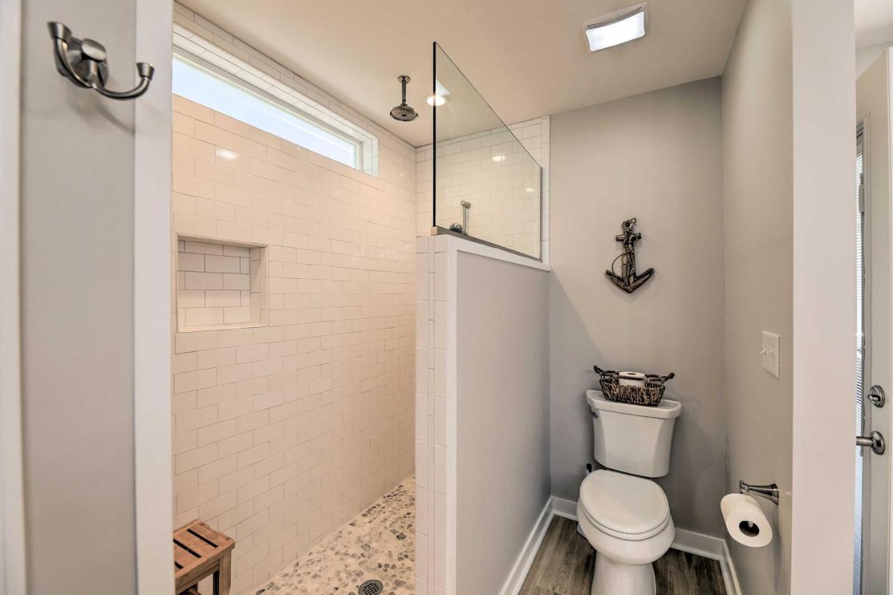 Beaufort Pad With Patio 3 Blocks To Waterfront! Ngoại thất bức ảnh
