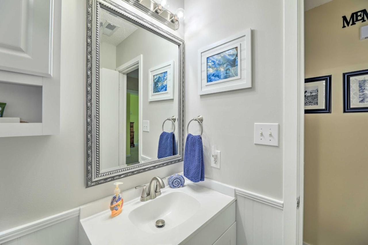 Beaufort Pad With Patio 3 Blocks To Waterfront! Ngoại thất bức ảnh